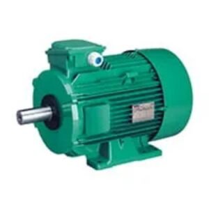COMPACT ALUMINUM-FRAME INDUCTION MOTOR TYPICALLY RATED BETWEEN 0.55 KW AND 0.75 KW