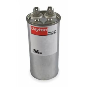 CAPACITOR, MOTOR RUN, OVAL, 370V AC, 10 MFD