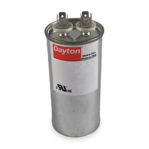 CAPACITOR, MOTOR RUN, OVAL, 370V AC, 10 MFD