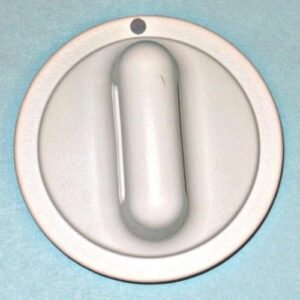 WHITE TIMER KNOB