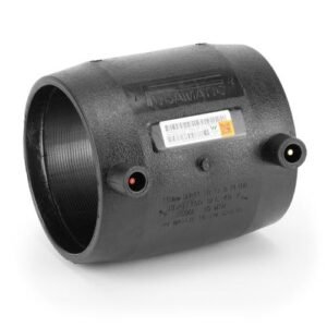 COUPLING, PIPE, ELECTROFUSION, PE 100, BLACK