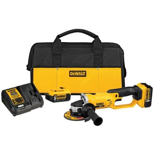 ANGLE GRINDER KIT, CORDLESS, 4-1/2-INCH TO 5-INCH