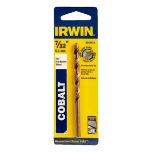 DRILL BIT, SPLIT POINT, 7/32" COBALT 135°