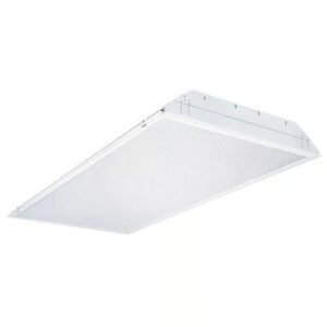 LIGHT, FIXTURE, WITH EMERGENCY, 120-277 V, 50/60 HZ, 2 X 2 FEET