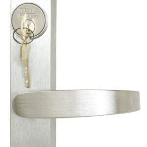 SARGENT 713-8 ETL 26D LR, CLASSROOM LEVER TRIM, KEY LOCKS/UNLOCKS LEVER