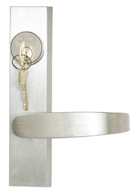 SARGENT 713-8 ETL 26D LR, CLASSROOM LEVER TRIM, KEY LOCKS/UNLOCKS LEVER