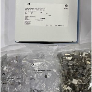 CONNECTOR, MODULAR PLUG, SHIELDED, CAT6, RJ45, 8 POSITION
