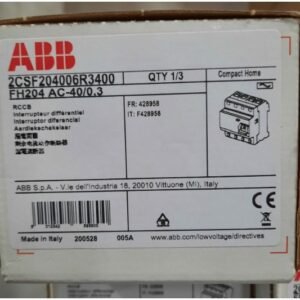 CIRCUIT BREAKER, RCCB, 4 POLE, 300MA, 40A