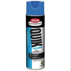 PAINT, MARKING, BLUE, APWA 15 OZ, MFG:KRYLON,