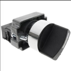 SWITCH, ROTARY, SELECTOR, BLACK, PLASTIC, 220-240V