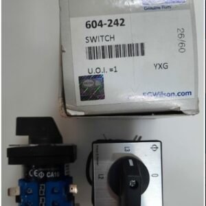 SWITCH, SELECTOR, AMMETER, 300V AC,