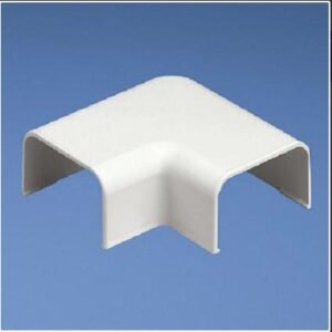 ELBOW, RACEWAY, RIGHT ANGLE, LD3, RIGID PVC