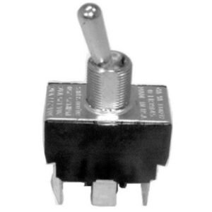SWITCH, TOGGLE, OVEN, PLASTIC, 277 V, 15A, 1.25 X 0.81 X 0.72 INCHES
