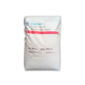 SODIUM CARBONATE, ANHYDROUS, SOLID GRANULE, WHITE, 25 KG