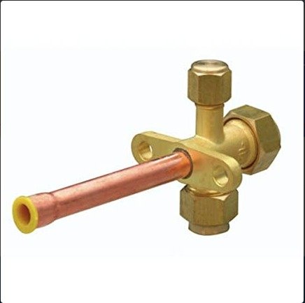VALVE, SERVICE, COPPER, STRAIGHT,