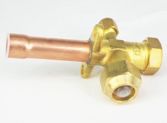 VALVE, SERVICE, COPPER, STRAIGHT,
