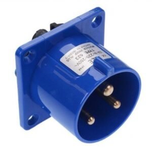 CONNECTOR, PLUG, ELECTRICAL, FEMALE, 2P+E, 220-250V,