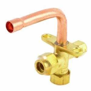 VALVE, SERVICE, COPPER, BEND,