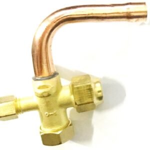 VALVE, SERVICE, COPPER, BEND,