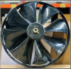 FAN BLADE FOR CARRIER UNIT 8 LEAF ,