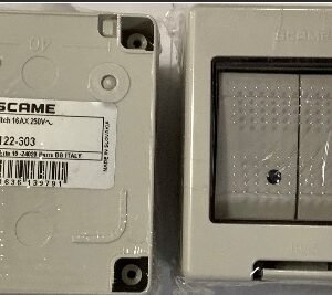BOX, SWITCH ENCLOSURE, IP55, 1 POLE, 2 GANG