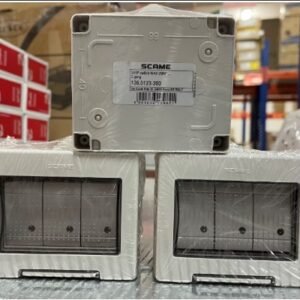 BOX, SWITCH ENCLOSURE, 1 POLE, 3 GANG