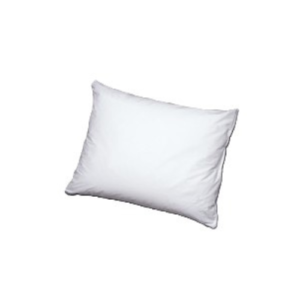 PILLOW, BED, COTTON/POLYESTER, WHITE, 20 X 26 INCHES,