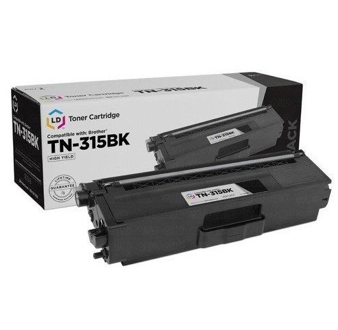CARTRIDGE, TONER, LASER, BROTHER, TN315BK