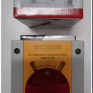 ISOLATOR, WALL MOUNT WEATHERPROOF, 3 POLE,