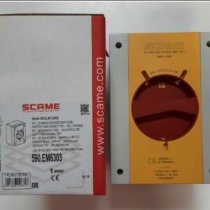 ISOLATOR, WALL MOUNT, WEATHERPROOF, 3 POLE,