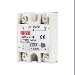 SWITCH, SOLID STATE, SINGLE POLE, 4 TERMINALS, 24 V
