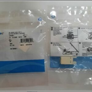 JACK, MODULAR, RJ11, 8-POSITION, UNSHIELDED, POLYCARBONATE, ALMOND,