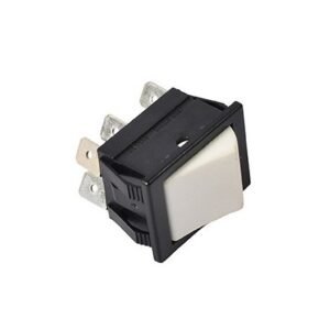 SWITCH, PUSH, WASHER, 250V, 16A