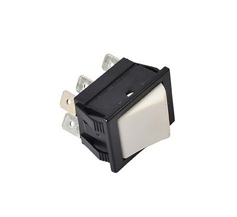 SWITCH, PUSH, WASHER, 250V, 16A