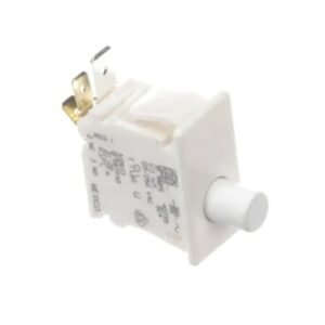 SWITCH, PUSH BUTTON, PLASTIC, 250V, 10A