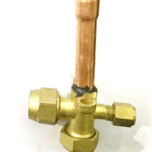 VALVE, SERVICE, COPPER, STRAIGHT,