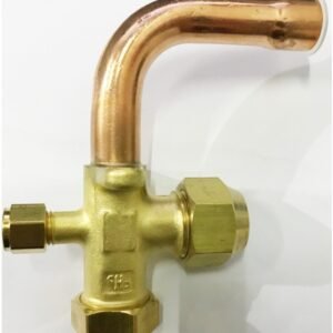 VALVE, SERVICE, COPPER, BEND,