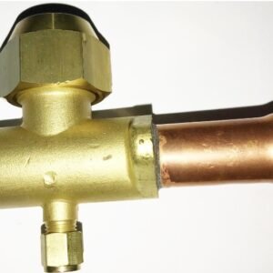 VALVE, SERVICE, COPPER, STRAIGHT,