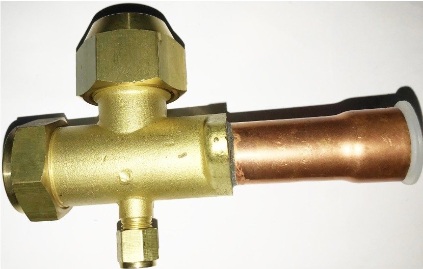 VALVE, SERVICE, COPPER, STRAIGHT,