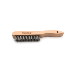 BRUSH, WIRE, SCRATCH, STEEL, 10 INCHES