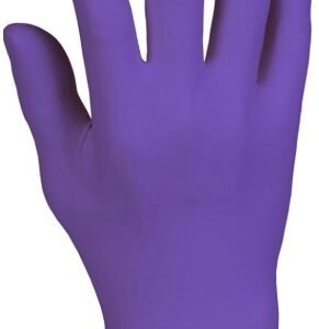 GLOVES, EXAM, NITRILE EXAM, DISPOSABLE, PURPLE, X-LARGE