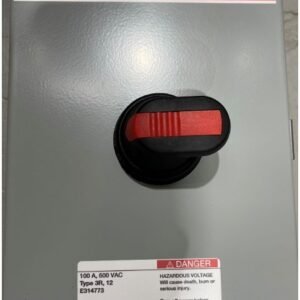 SWITCH, DISCONNECT, 3 POLE, 600 V