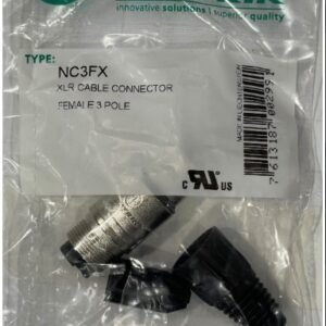CONNECTOR, PLUG, ELECTRICAL, FEMALE, 3 POLE, 50V, 16A