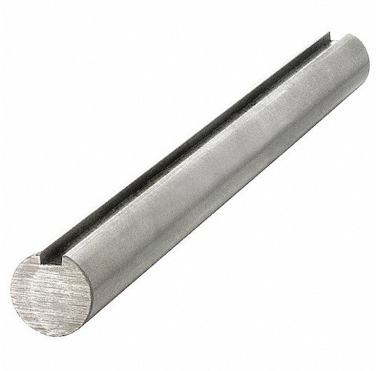 SHAFT, KEYED, CARBON STEEL, 3/4 X 18 INCHES