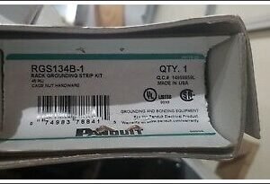 STRIP, ELECTRICAL GROUNDING, 45 RACK SPACES, 78.7 X 0.67 X 0.03 INCHES,MANUFACTURER:PANDUIT,