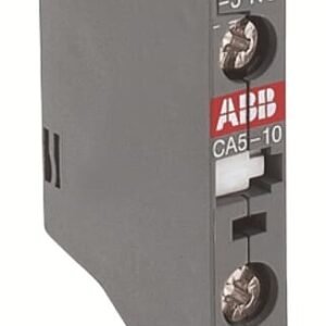 CONTACT, ELECTRICAL (AUXILLIARY CONTACT), SCREW, 1NO, IP20, 690V