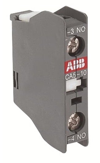 CONTACT, ELECTRICAL (AUXILLIARY CONTACT), SCREW, 1NO, IP20, 690V
