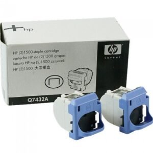 STAPLE, REFILL, CARTRIDGE, 1500 QUILL, MFG:HP, MODEL#HP Q7432A,