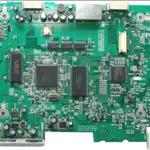 PRINTED CIRCUIT BOARD, POWER BREEZER, 6 X 5 INCHES, MANUFACTURER: POWER BREEZER, MODEL: 203-022-B,
