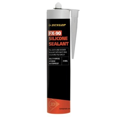 SEALING COMPOUND, SILICONE, GRAY, 310ML